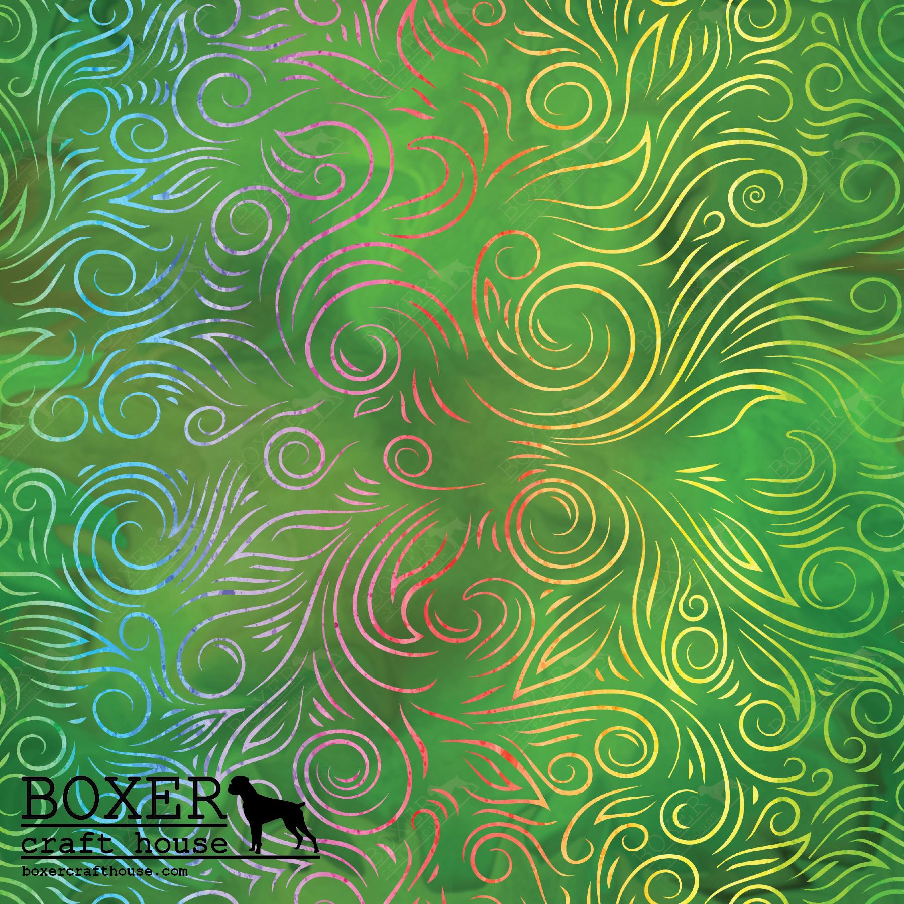 Forest Green - Leaves – Boxer Craft House