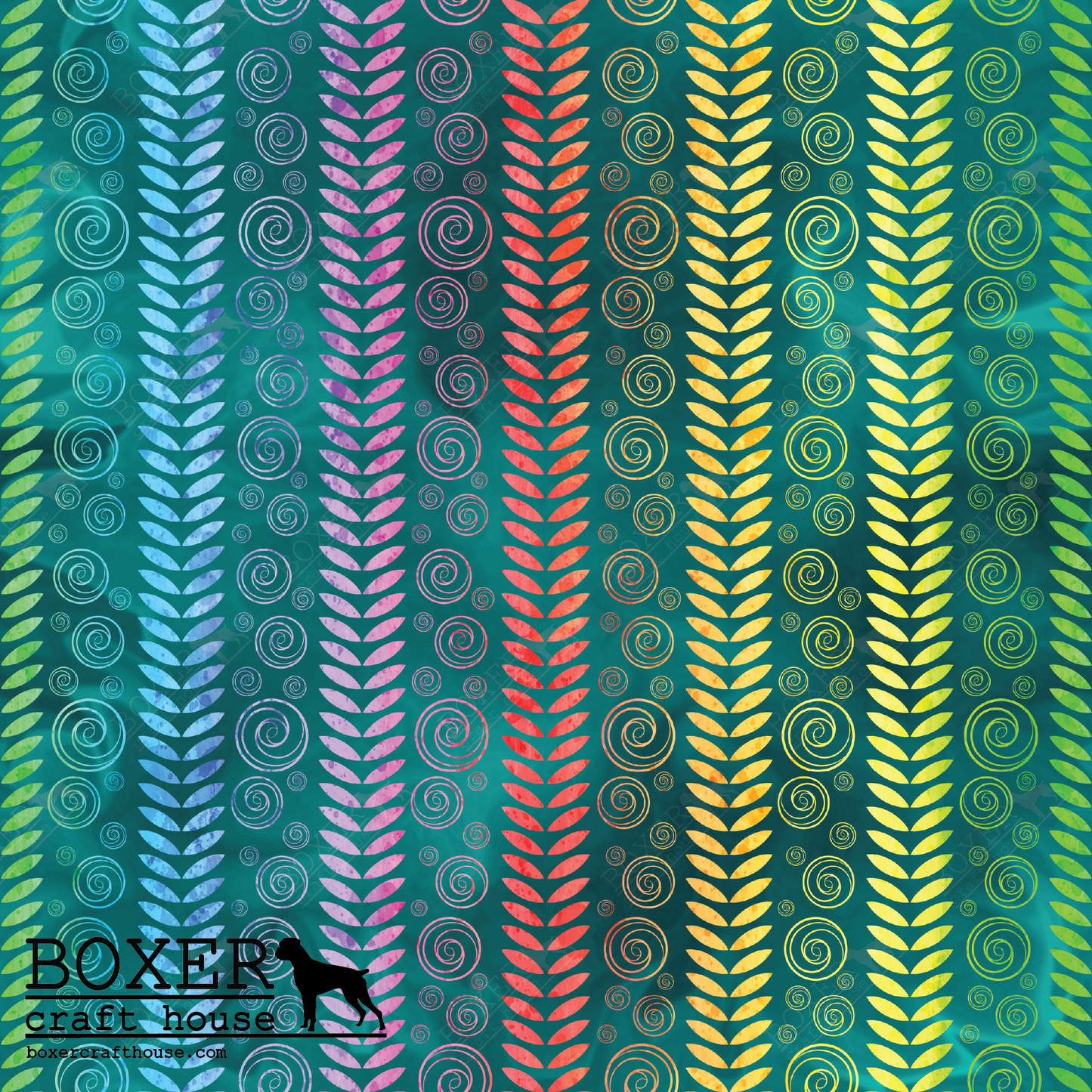 Totally Teal - Garden