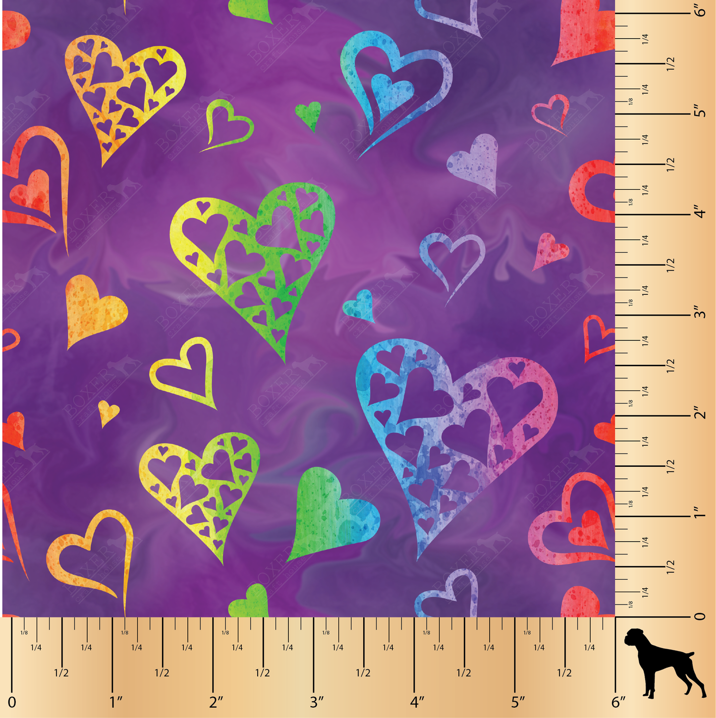 Very Violet - Hearts