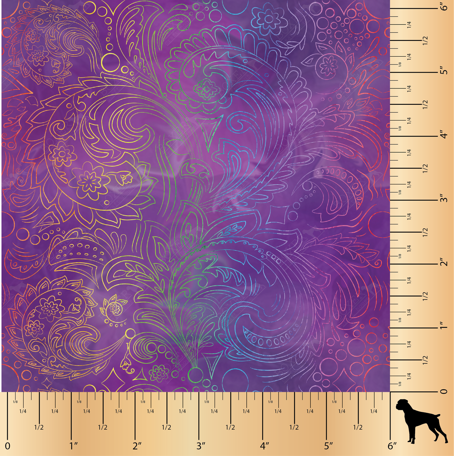 Very Violet - Paisley