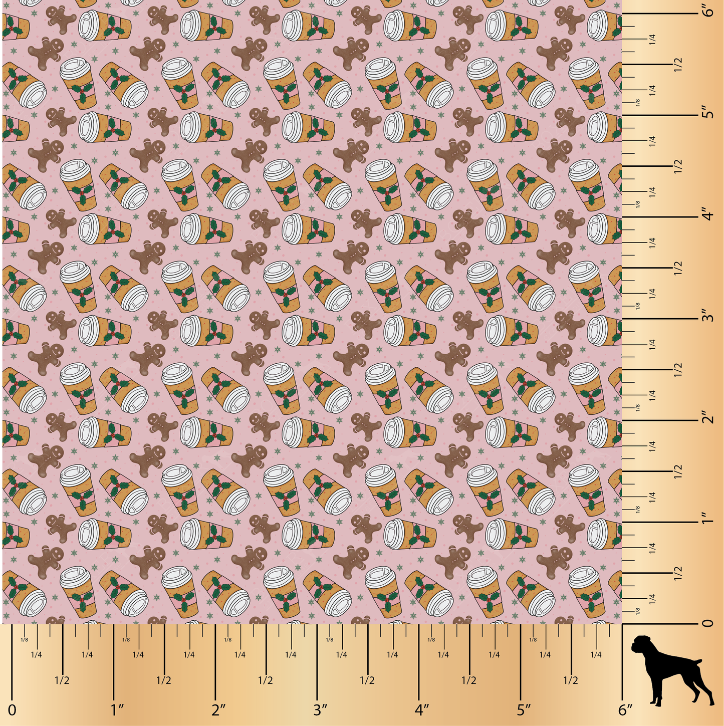 Holiday Coffee - Pattern Eight