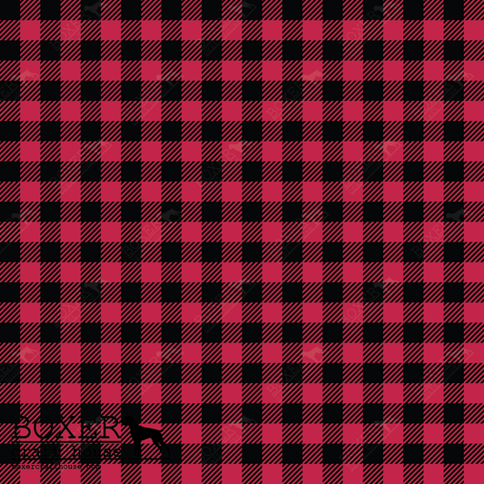 Viva Magenta - Buffalo Plaid Diagonal 1/4"