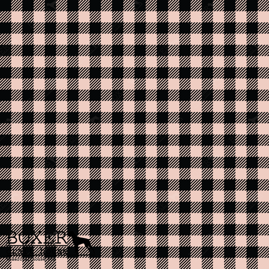 Pale Dogwood - Buffalo Plaid Diagonal 1/4"