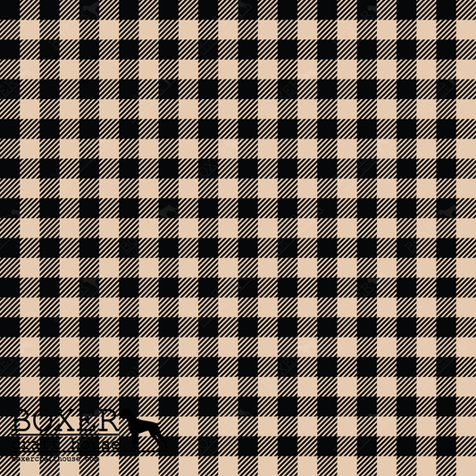 Gray Sand - Buffalo Plaid Diagonal 1/4"