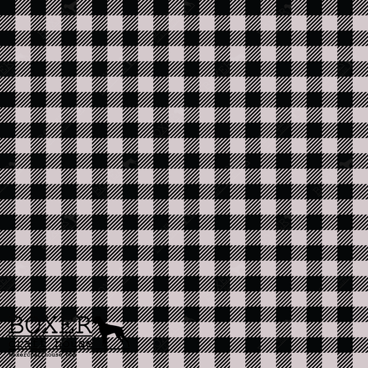 Gray Lilac - Buffalo Plaid Diagonal 1/4"