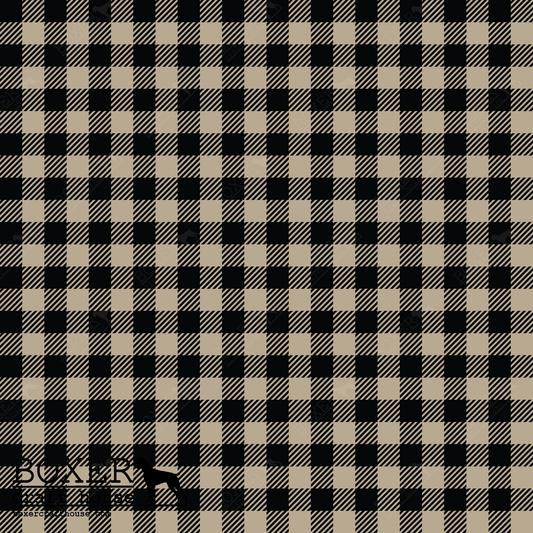 Fields of Rye - Buffalo Plaid Diagonal 1/4"