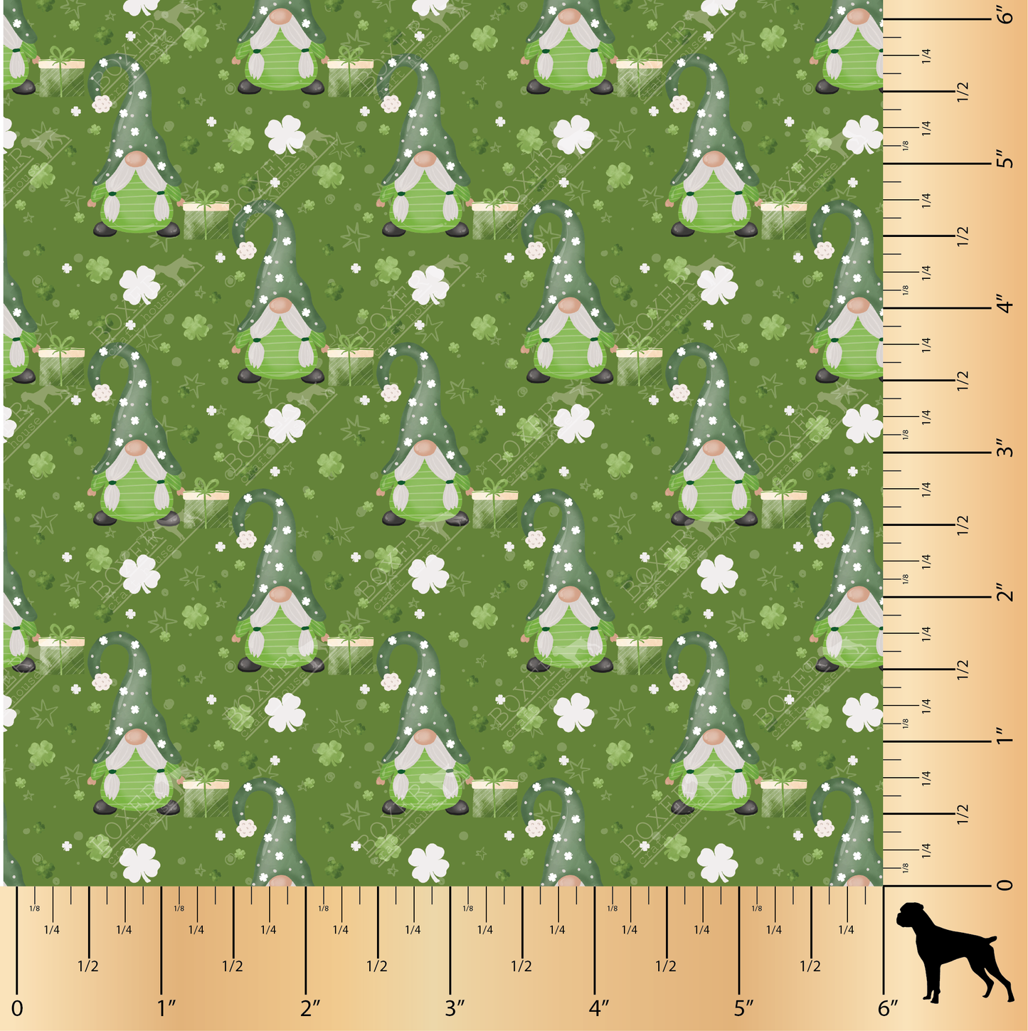 Lucky Gnomes - Pattern Three
