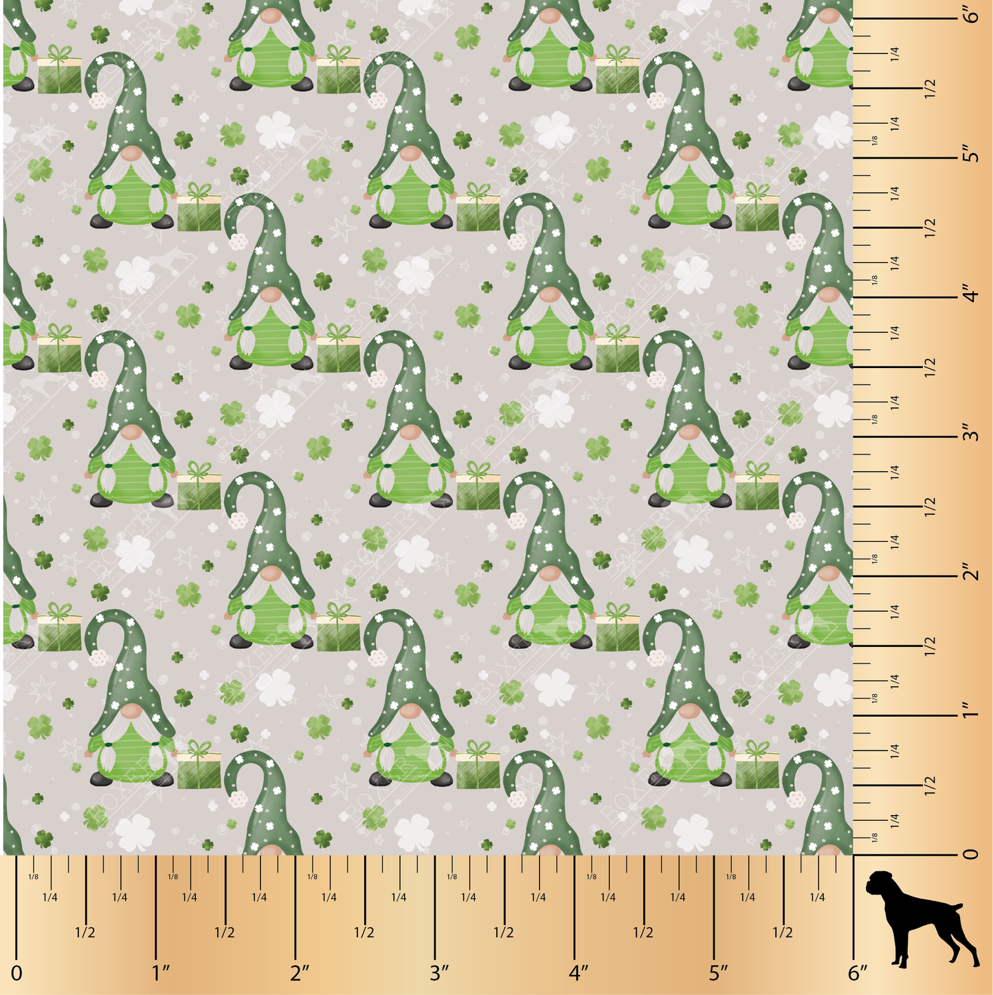 Lucky Gnomes - Pattern Four