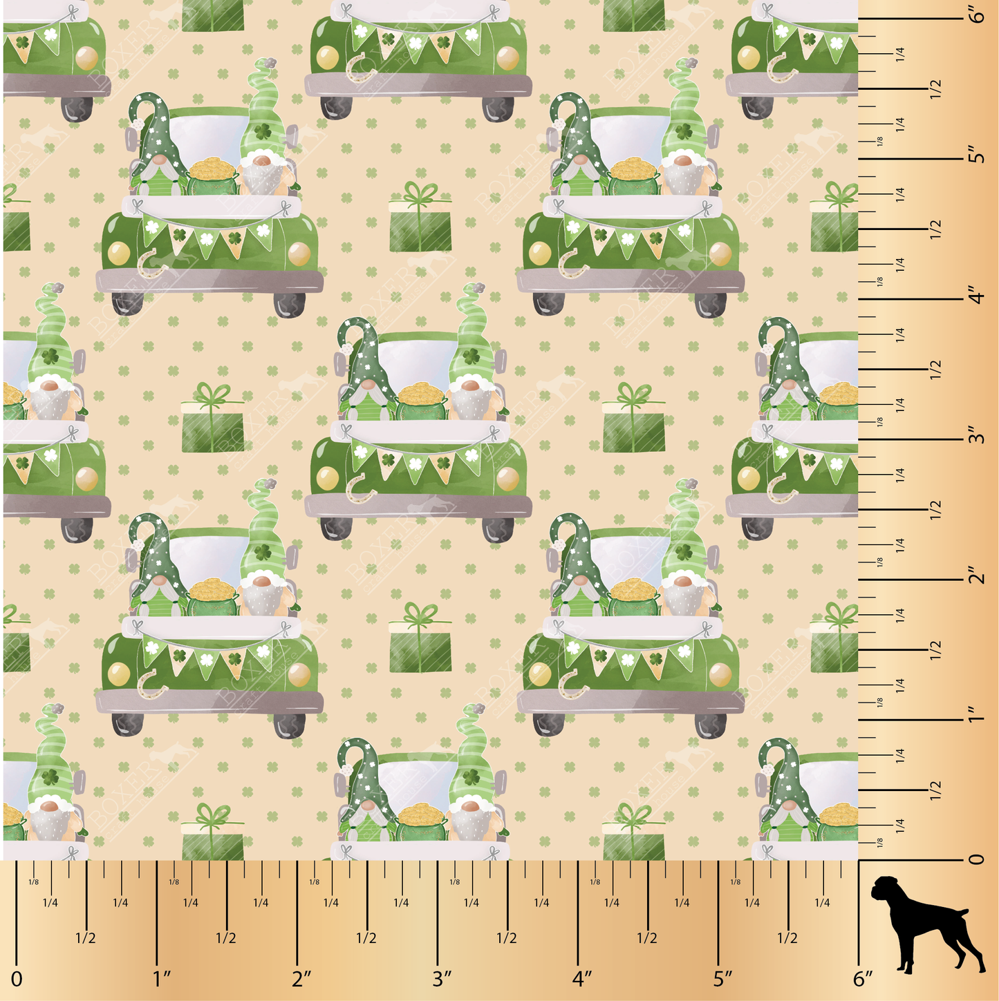 Lucky Gnomes - Pattern Five
