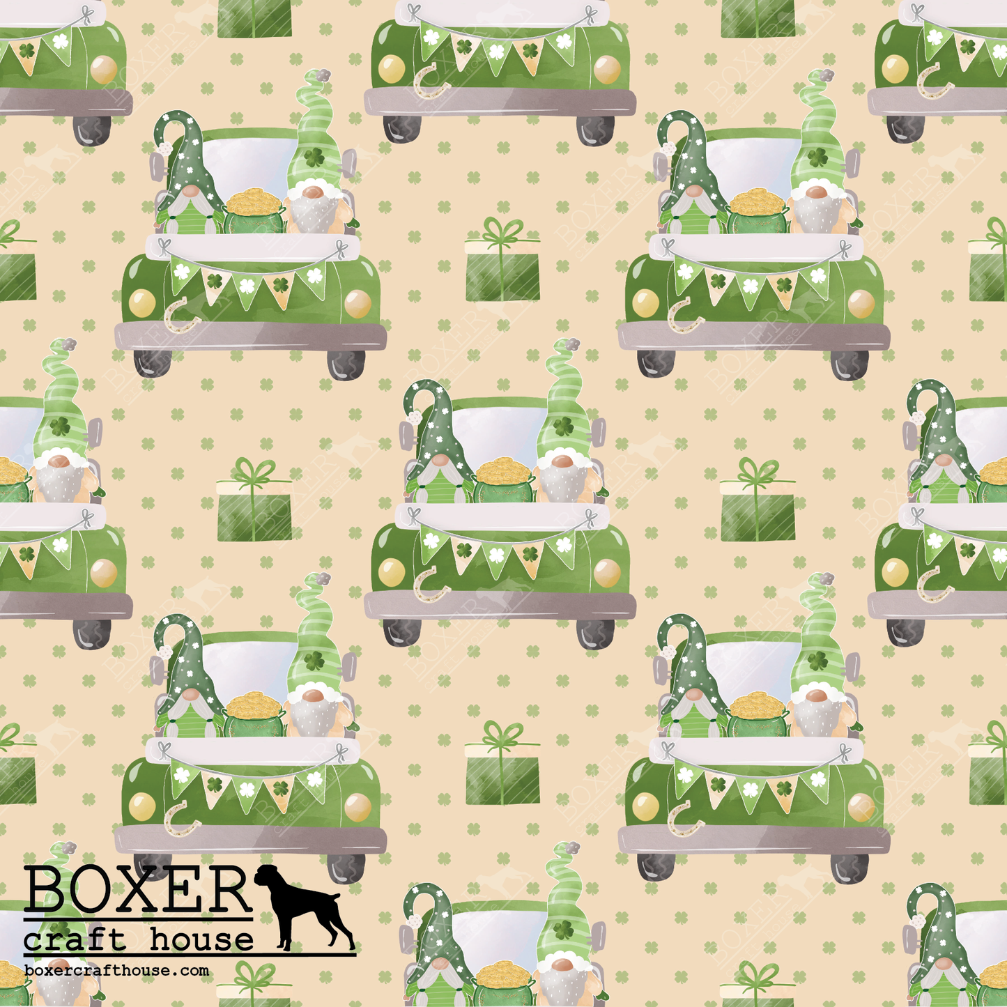Lucky Gnomes - Pattern Five