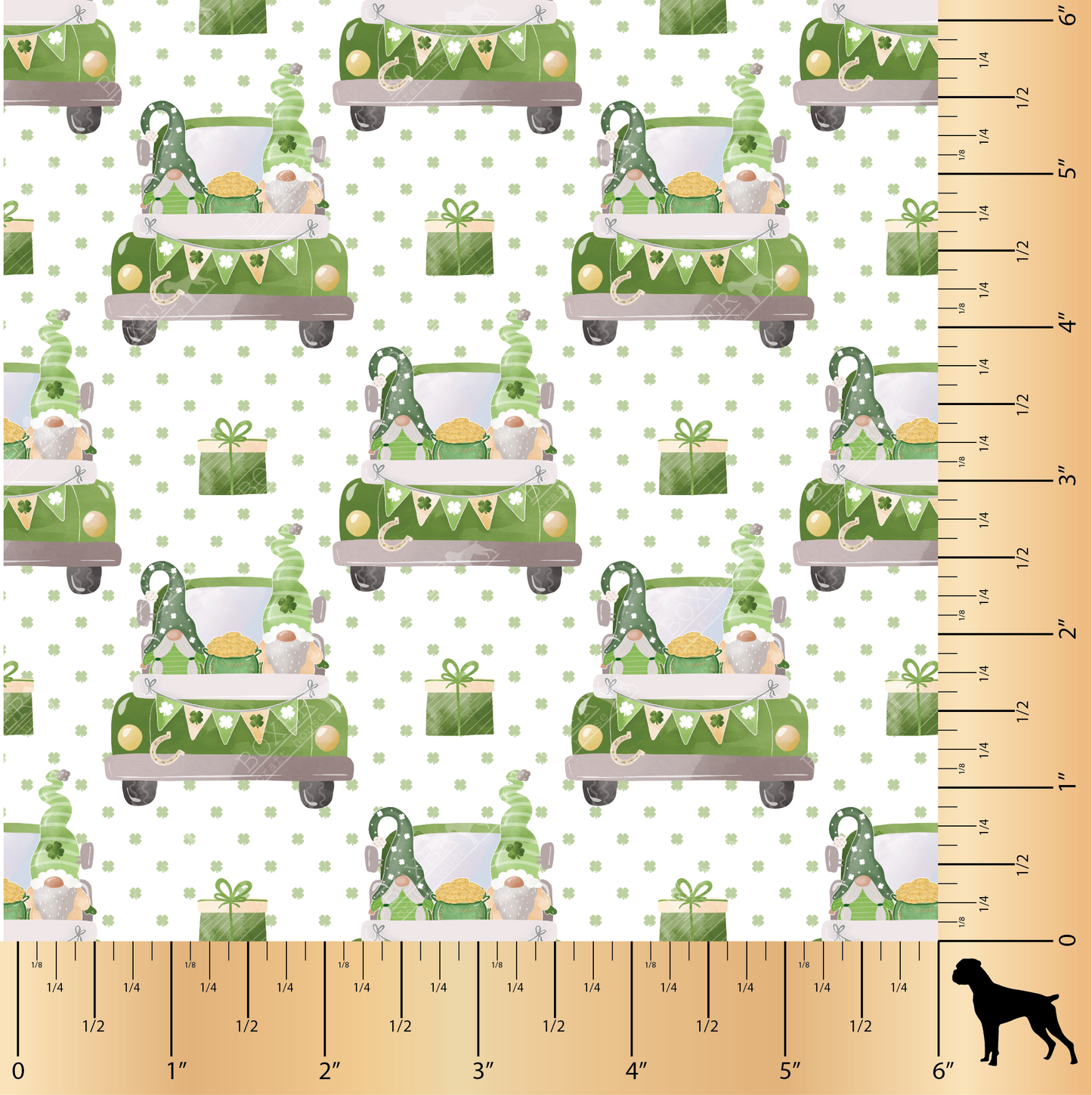 Lucky Gnomes - Pattern Six