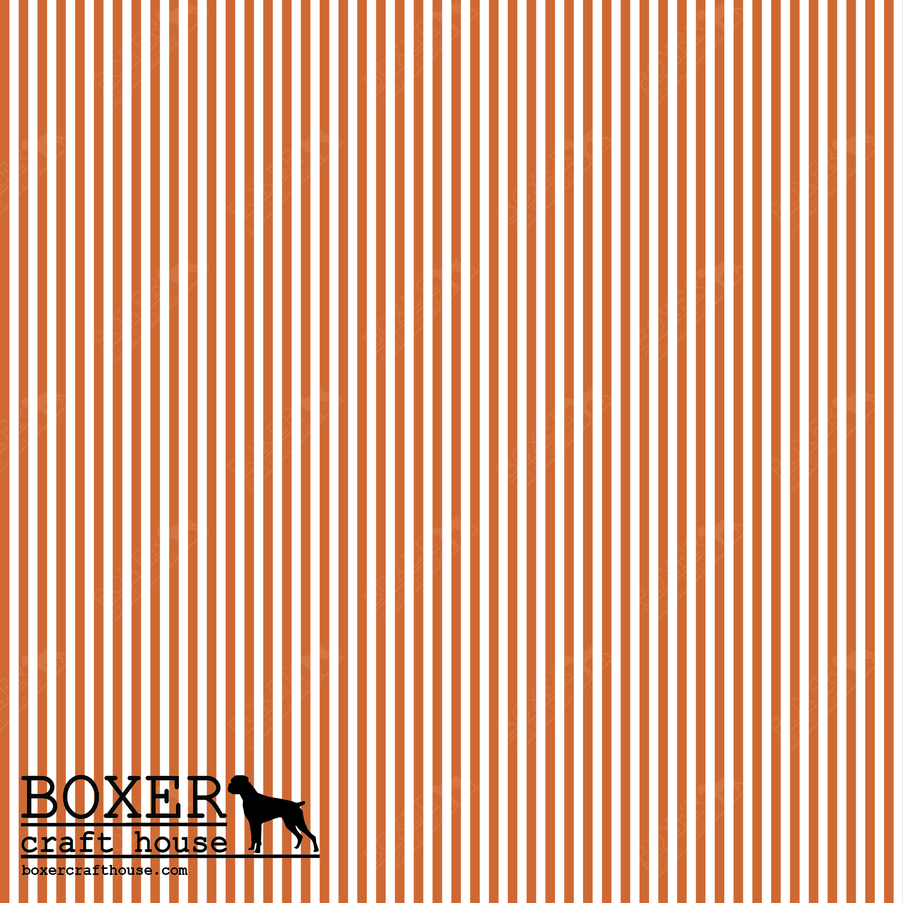 1/16" Stripe Faux Leather, PSV, HTV Burnt Orange