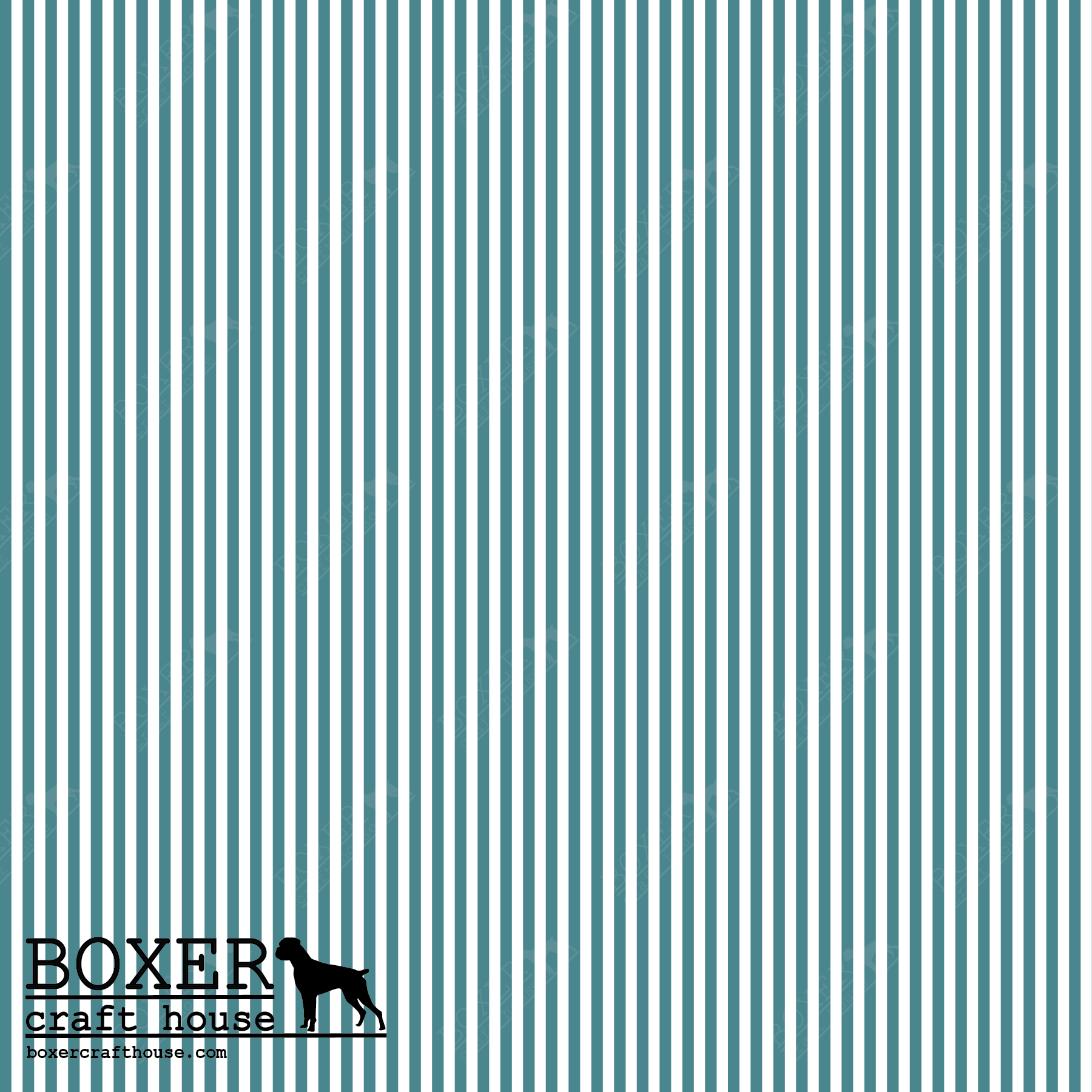 1/16" Stripe Faux Leather, PSV, HTV Teal