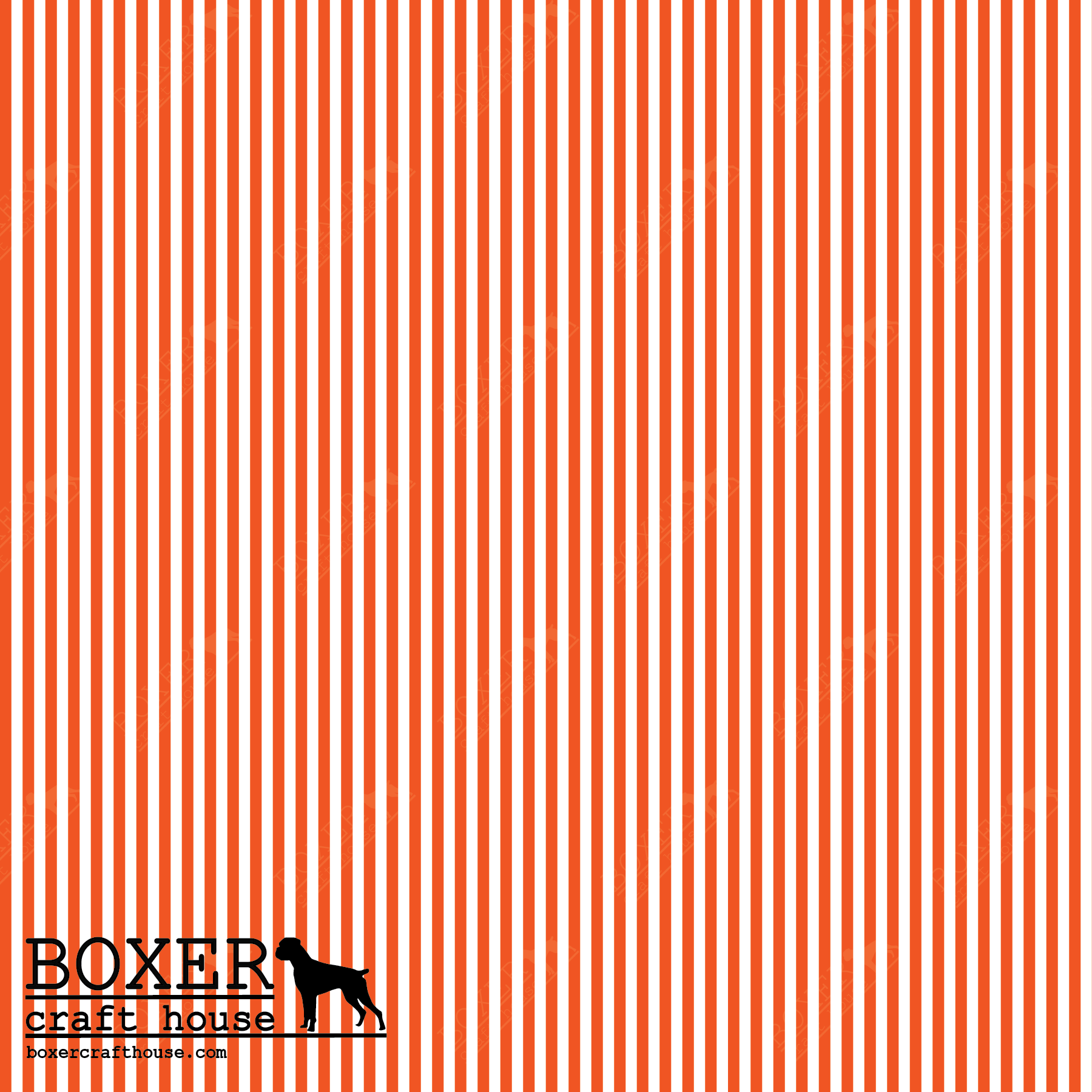 1/16" Stripe Faux Leather, PSV, HTV Orange