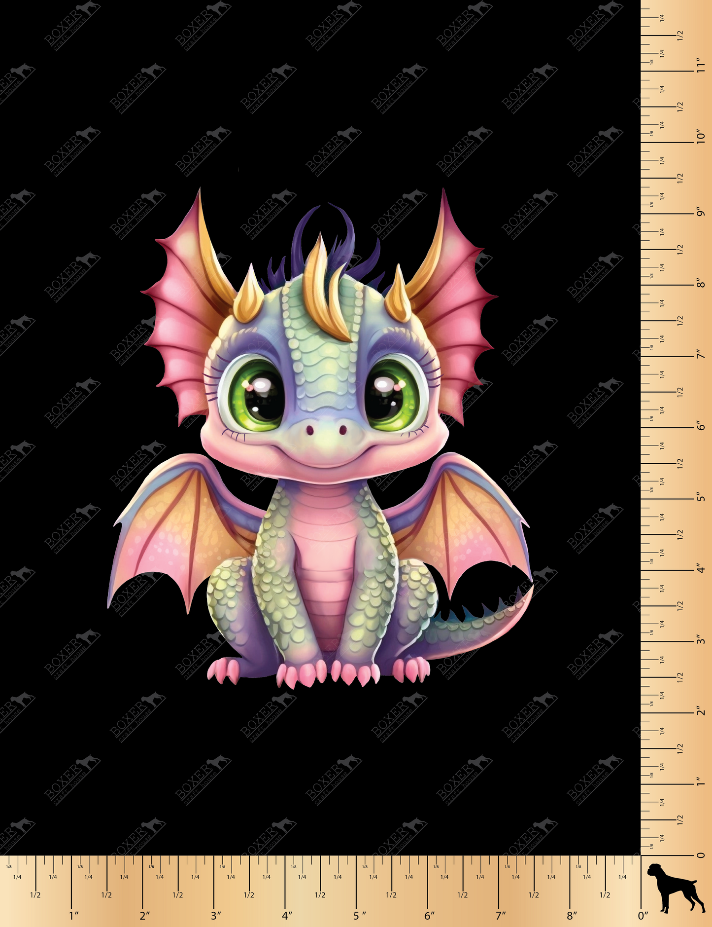Mav Pack Panel - Dragon - Panel One