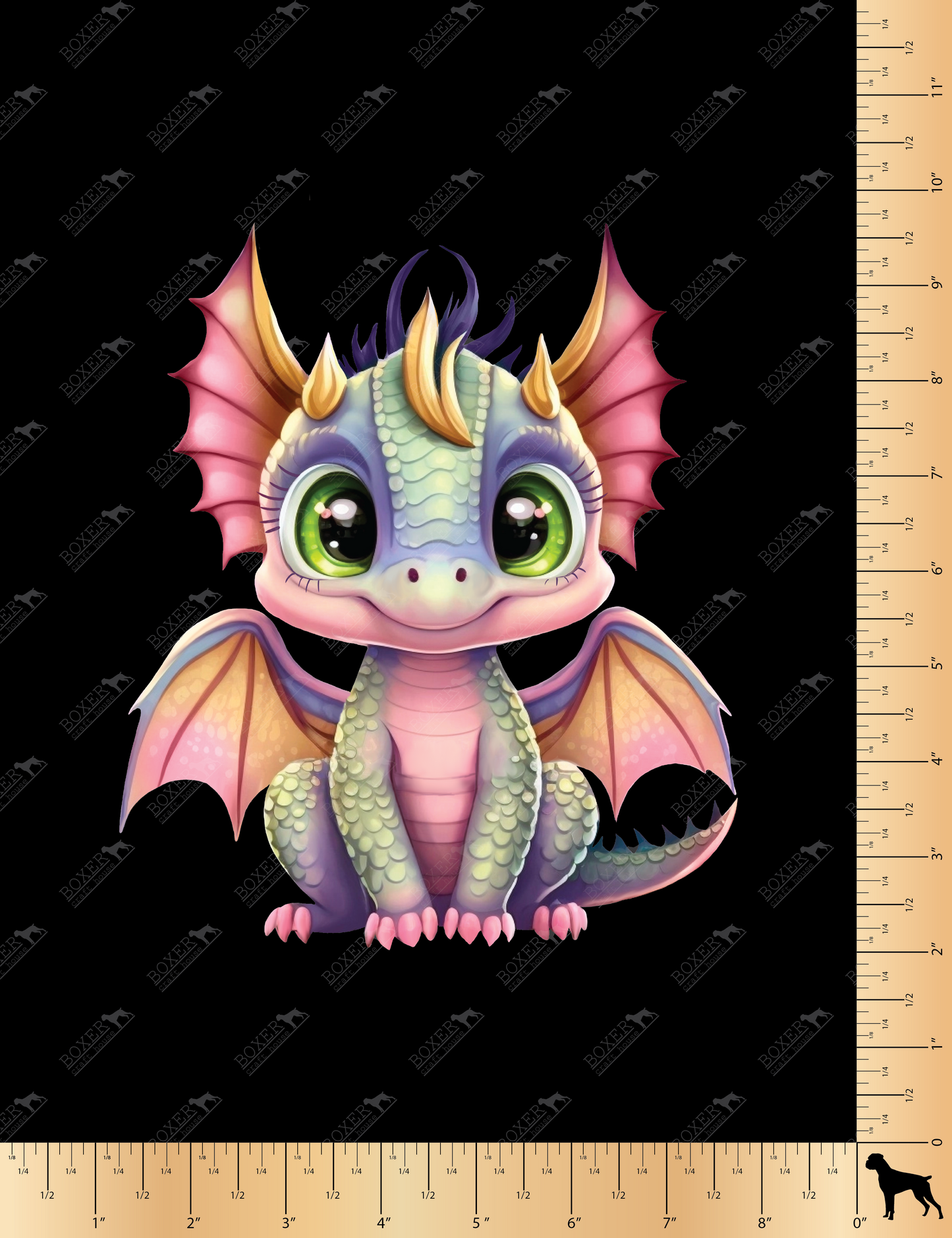 Mav Pack Panel - Dragon - Panel One