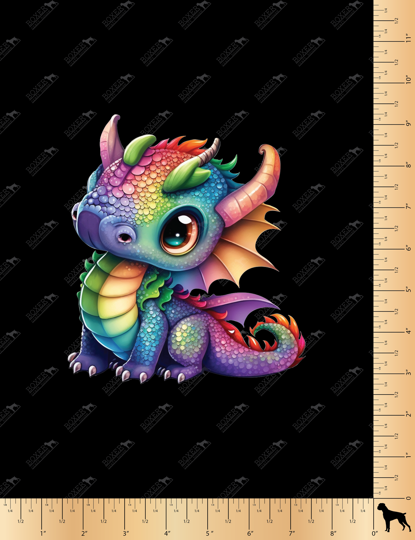 Mav Pack Panel - Dragon - Panel Three