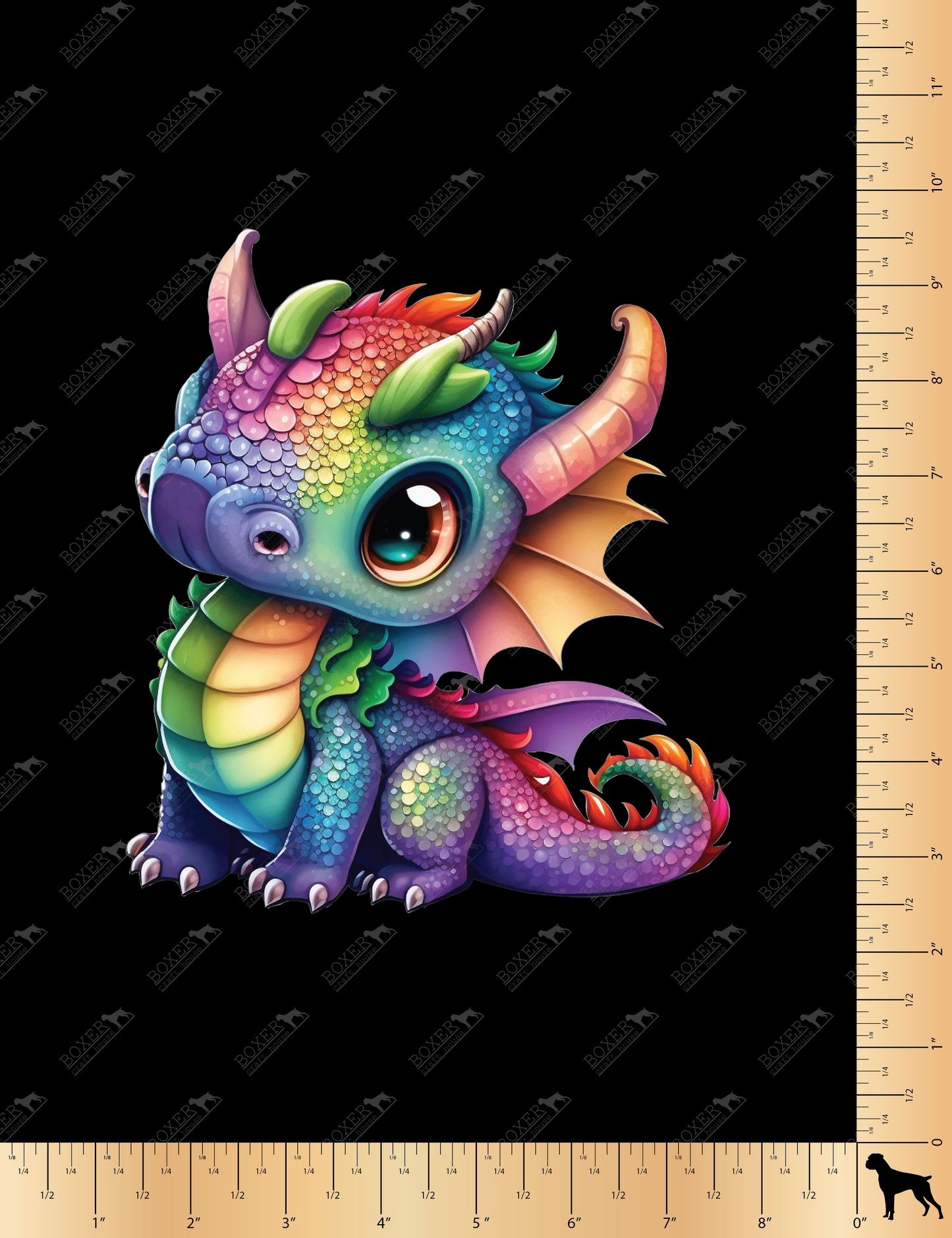 Mav Pack Panel - Dragon - Panel Three