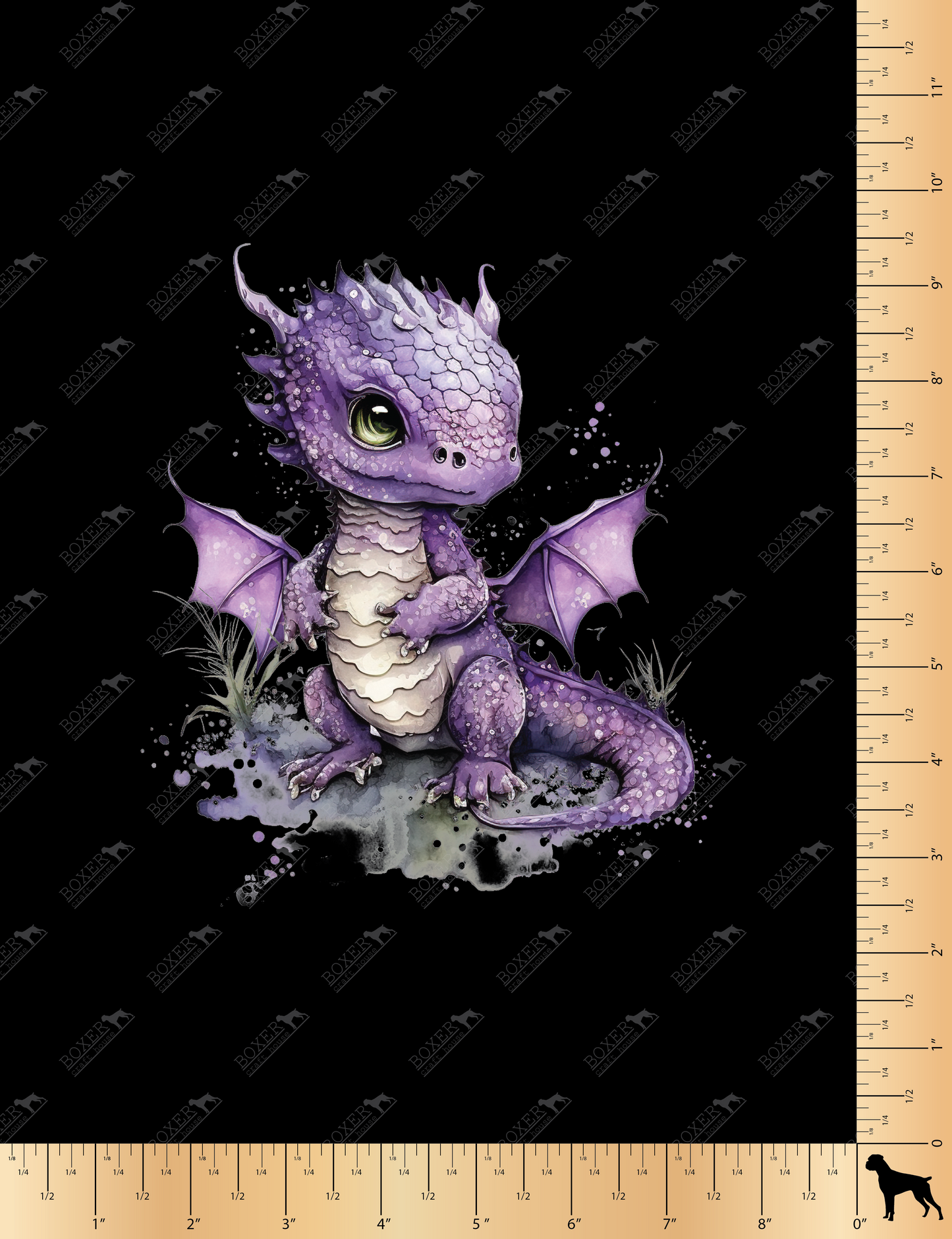 Mav Pack Panel - Dragon - Panel Six