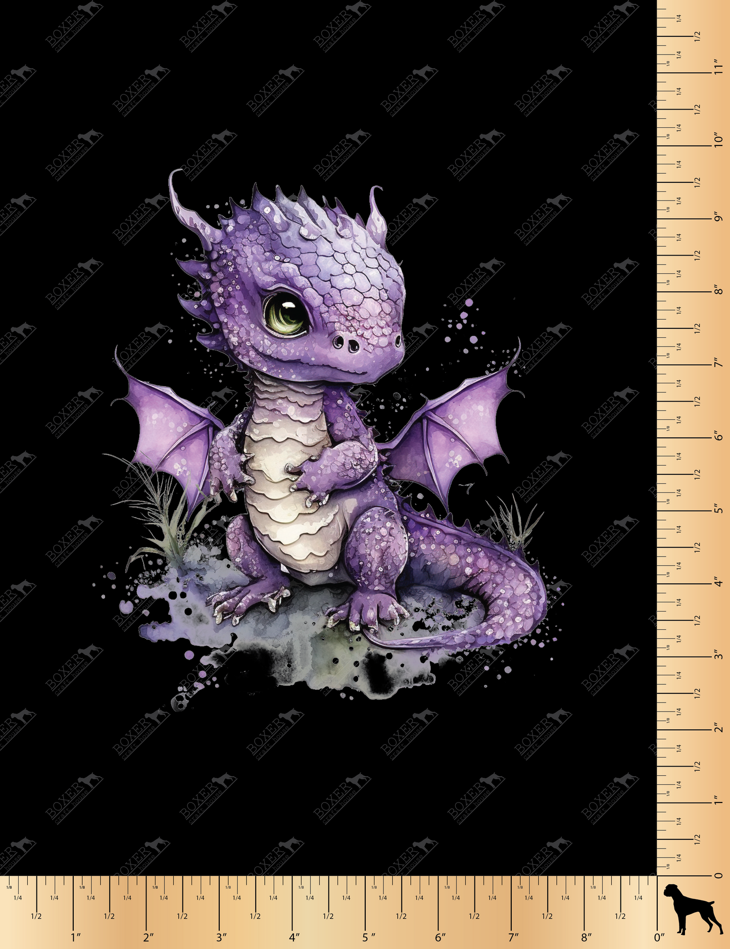 Mav Pack Panel - Dragon - Panel Six