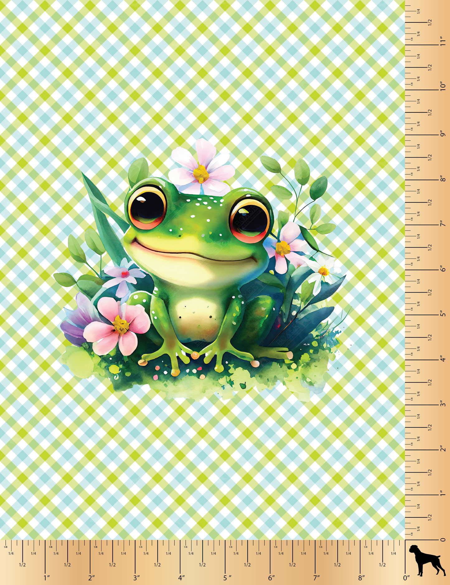 Mav Pack Panel - Happy Frog - Panel One