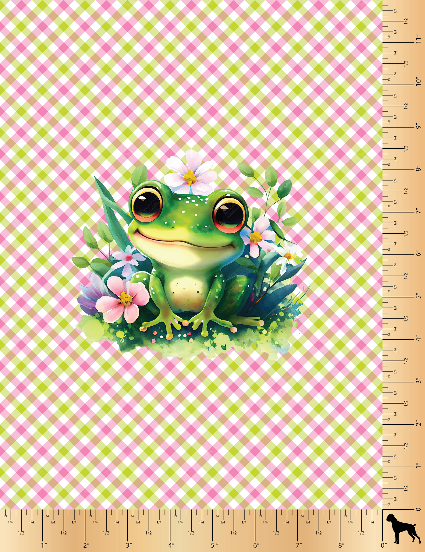 Mav Pack Panel - Happy Frog - Panel Two