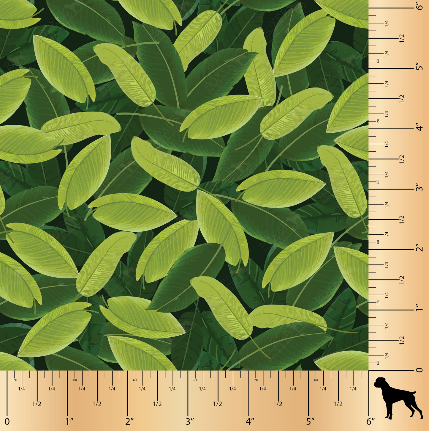Tropics, Printed Faux Leather, Printed in USA