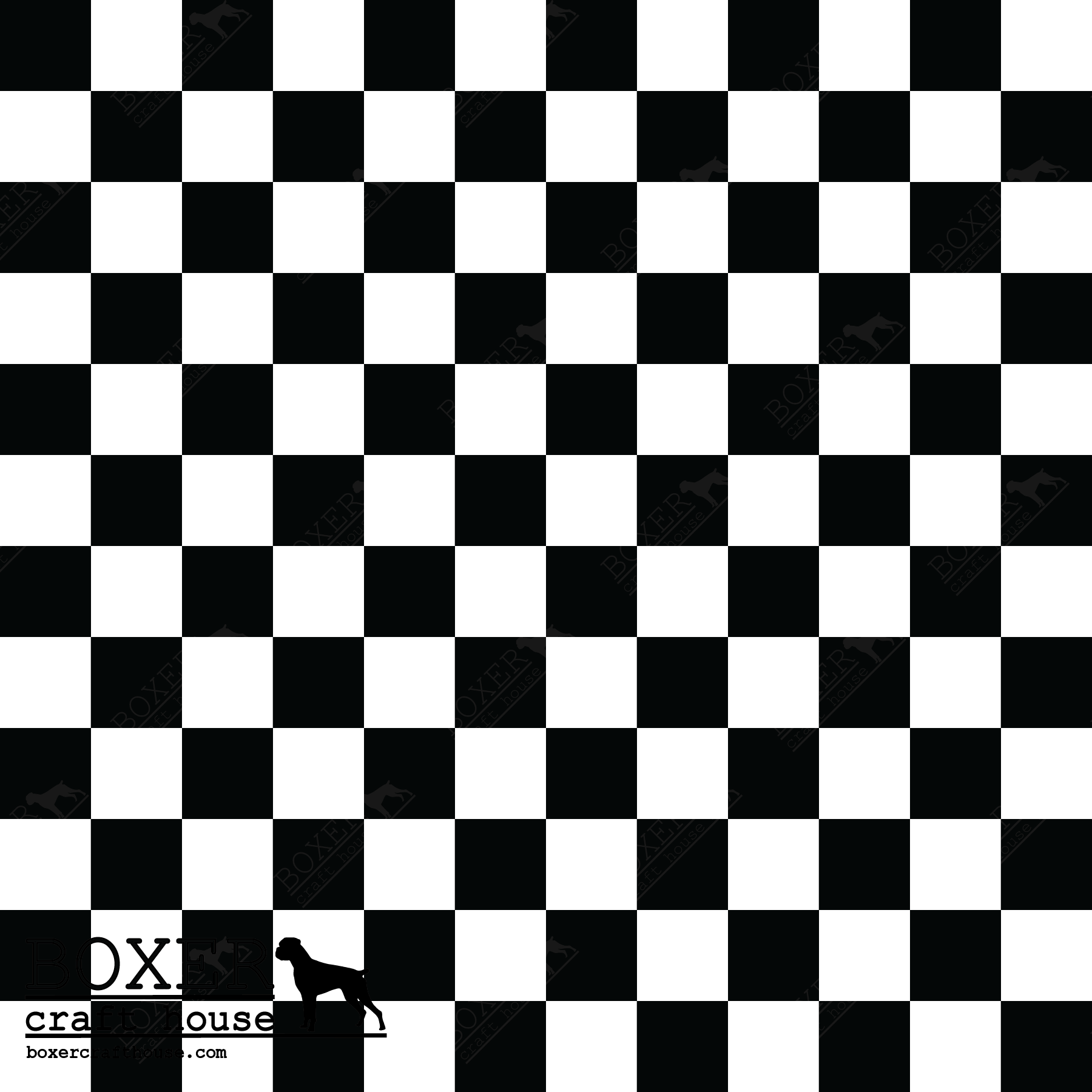 Black checkerboard discount