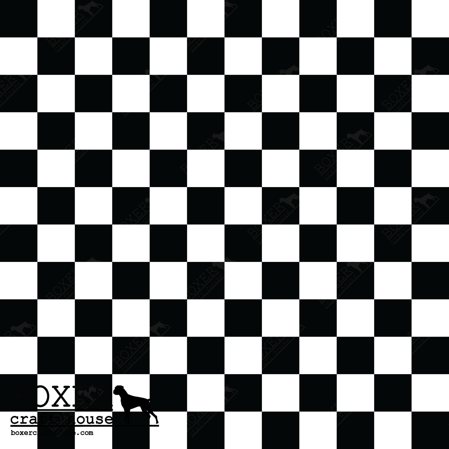 Checkerboard Faux Leather, Sewing Vinyl, Faux Leather, Embroidery Vinyl,