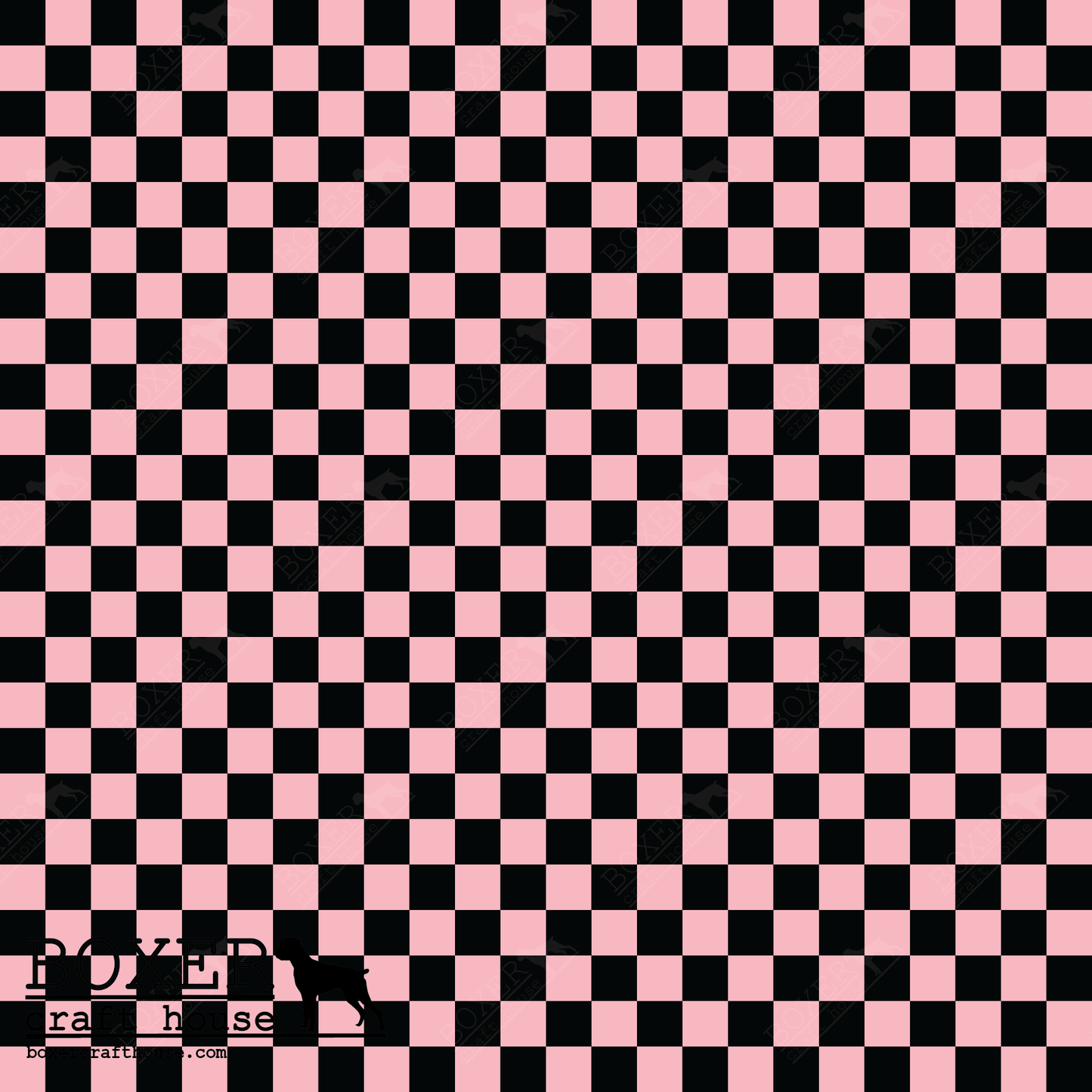 Checkerboard Faux Leather, Sewing Vinyl, Faux Leather, Embroidery Vinyl