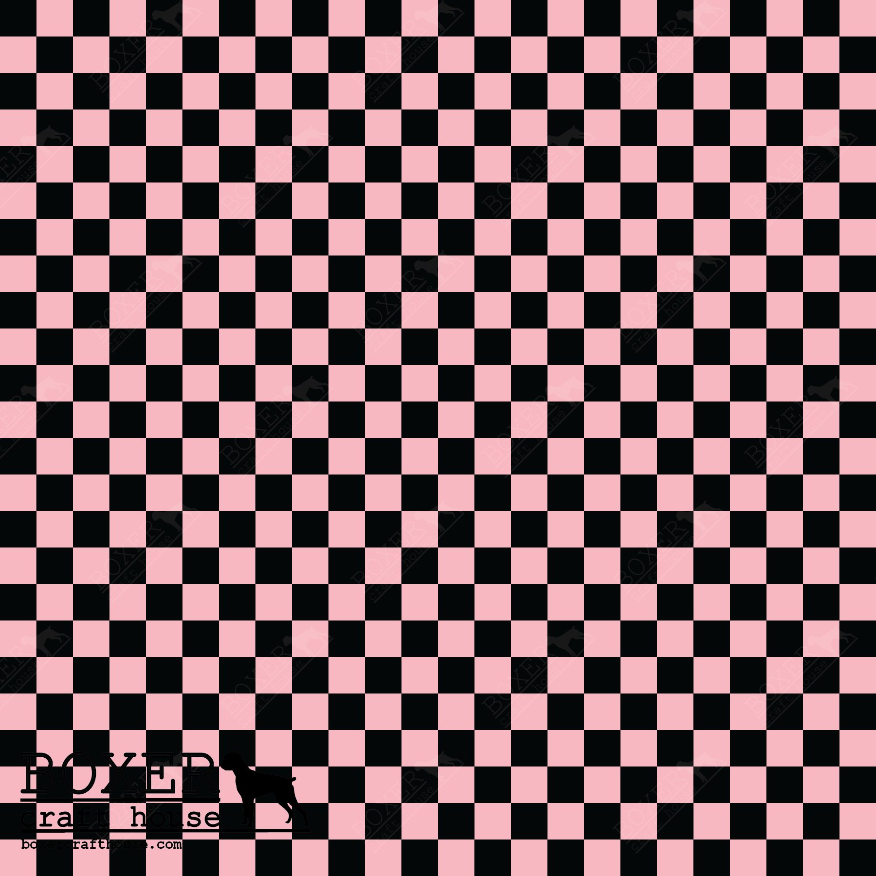 Checkerboard Faux Leather, Sewing Vinyl, Faux Leather, Embroidery Vinyl