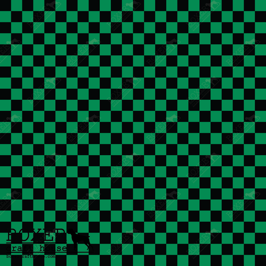 Checkerboard Faux Leather, Sewing Vinyl, Faux Leather, Embroidery Vinyl