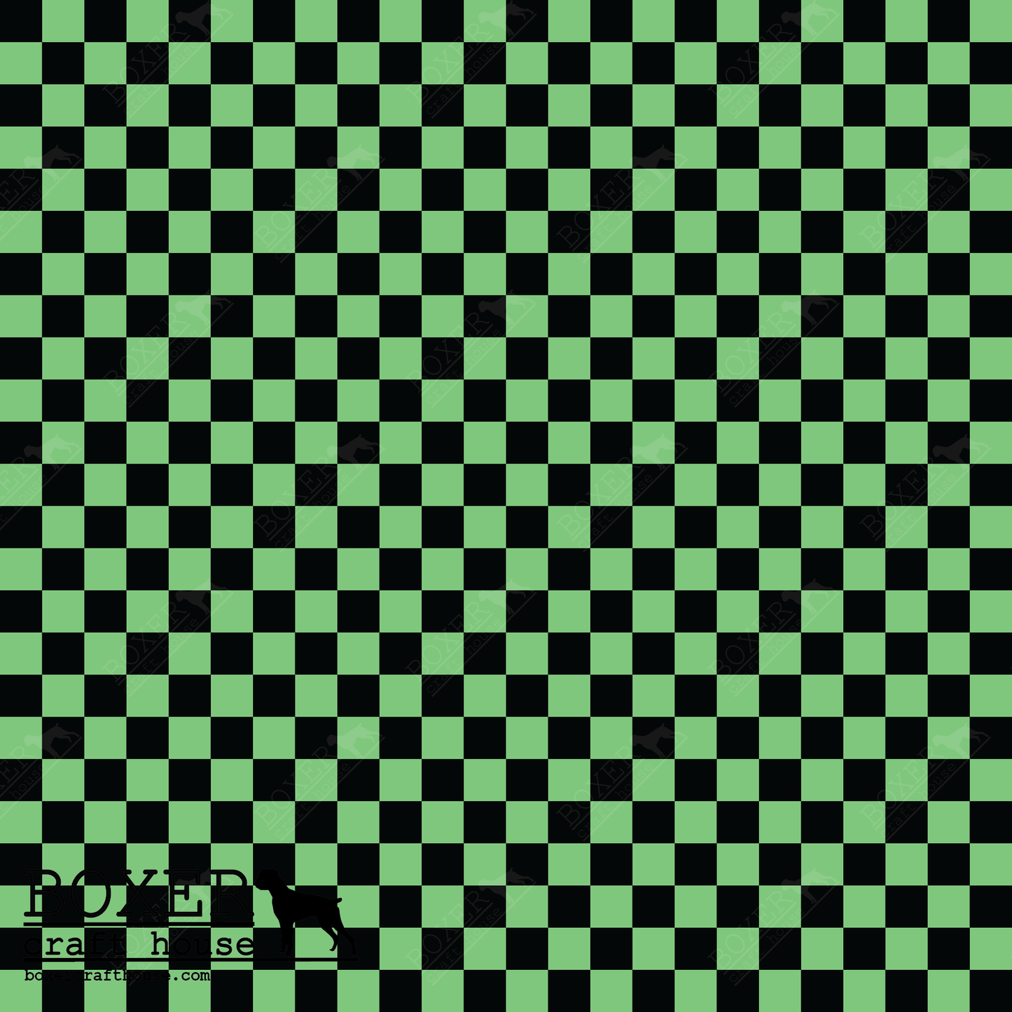 Checkerboard Faux Leather, Sewing Vinyl, Faux Leather, Embroidery Vinyl