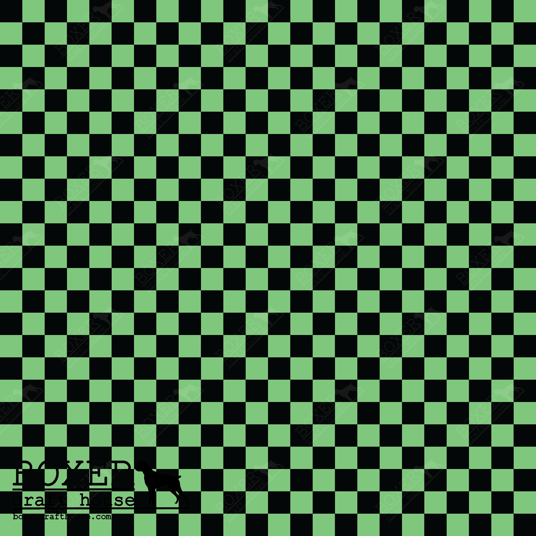 Checkerboard Faux Leather, Sewing Vinyl, Faux Leather, Embroidery Vinyl