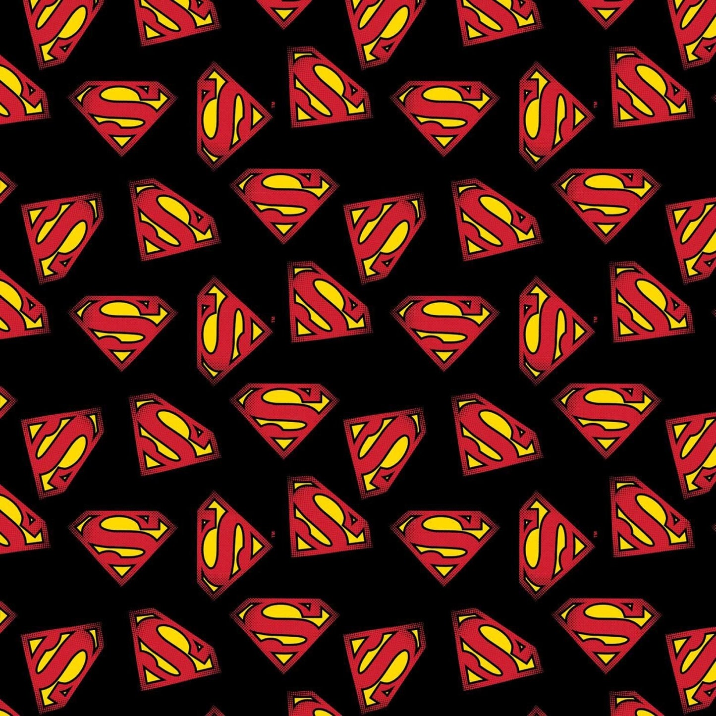 Superman Logo Black