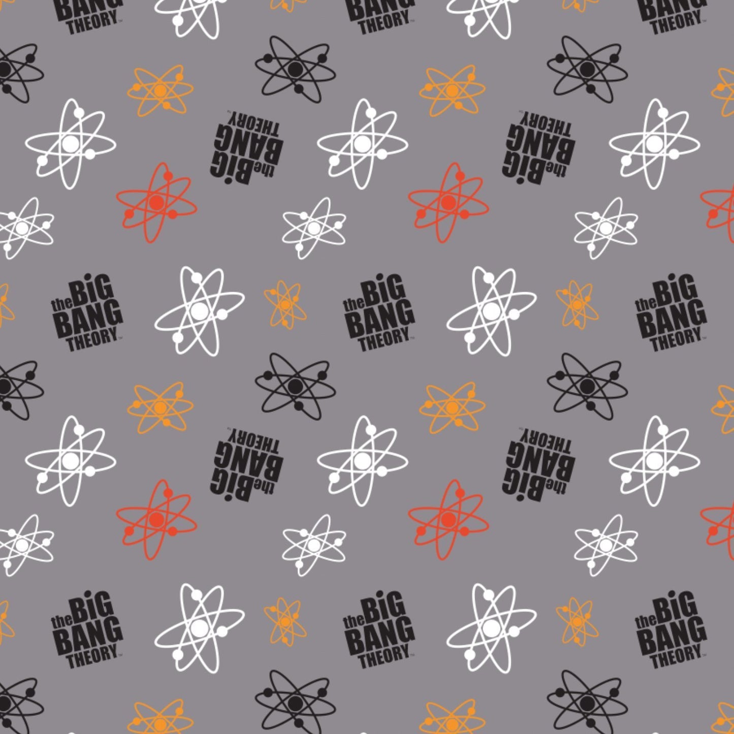 The Big Bang Theory - Grey