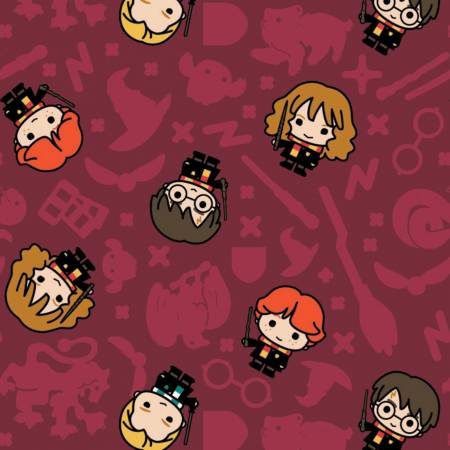 Burgundy Harry Potter Rookie Wizards