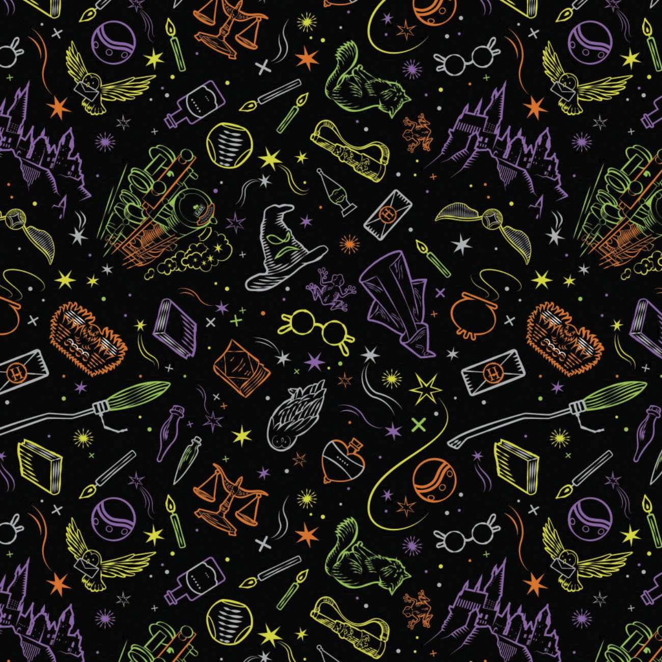 Halloween Harry Potter Artifacts Toss
