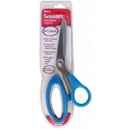 Ultra Sharp Premium Scissors - 8 1/2 Aqua