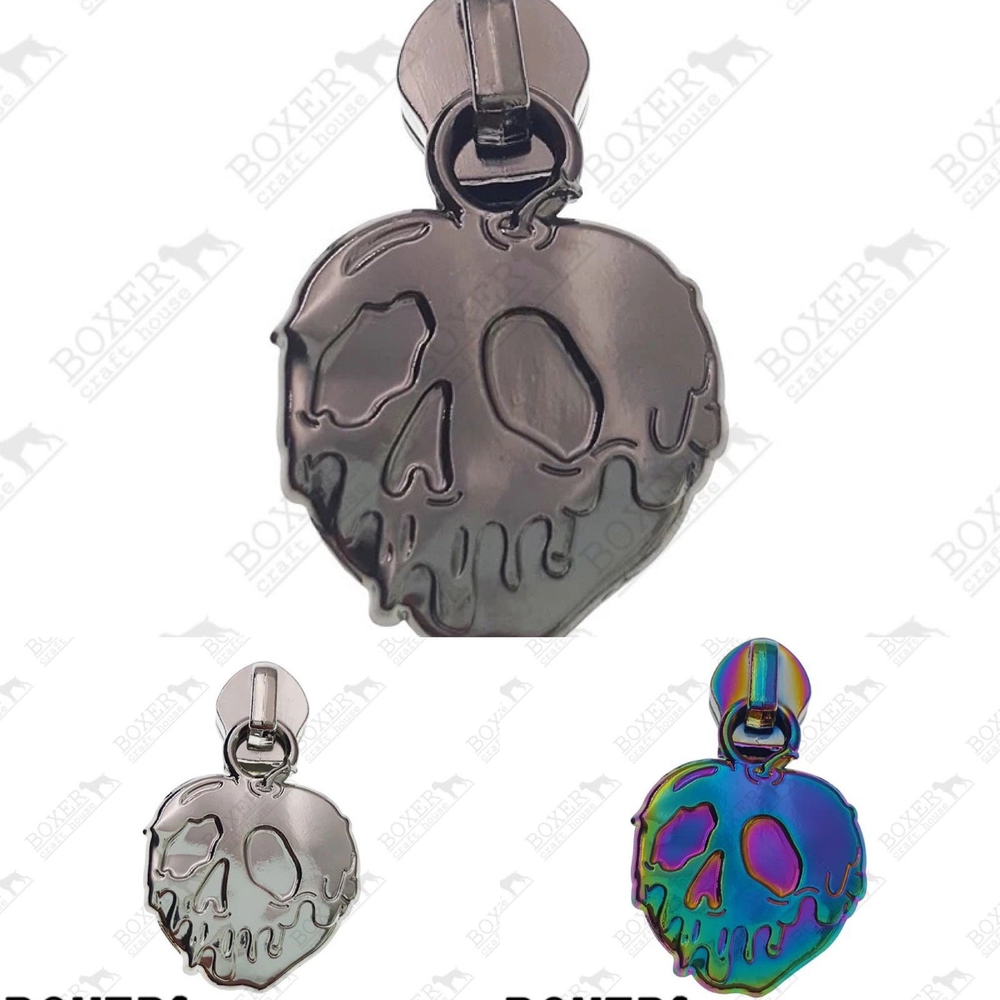 Poison Apple #5 Zipper Pull