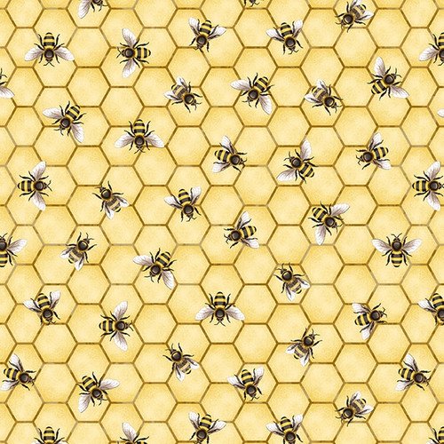 Bee All You Can Bee Fabric Line