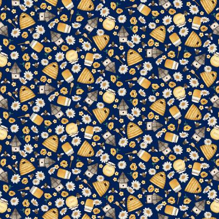 Bee All You Can Bee Fabric Line