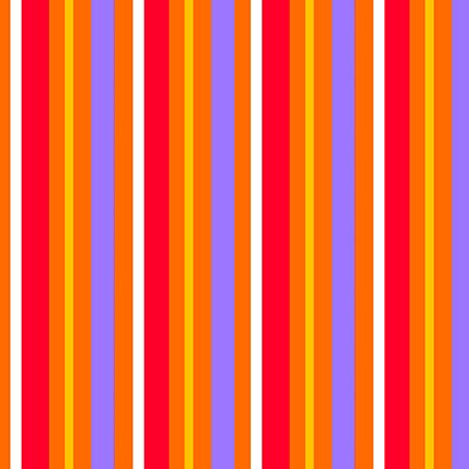 Multi Vertical Stripe Glow in the dark fabric