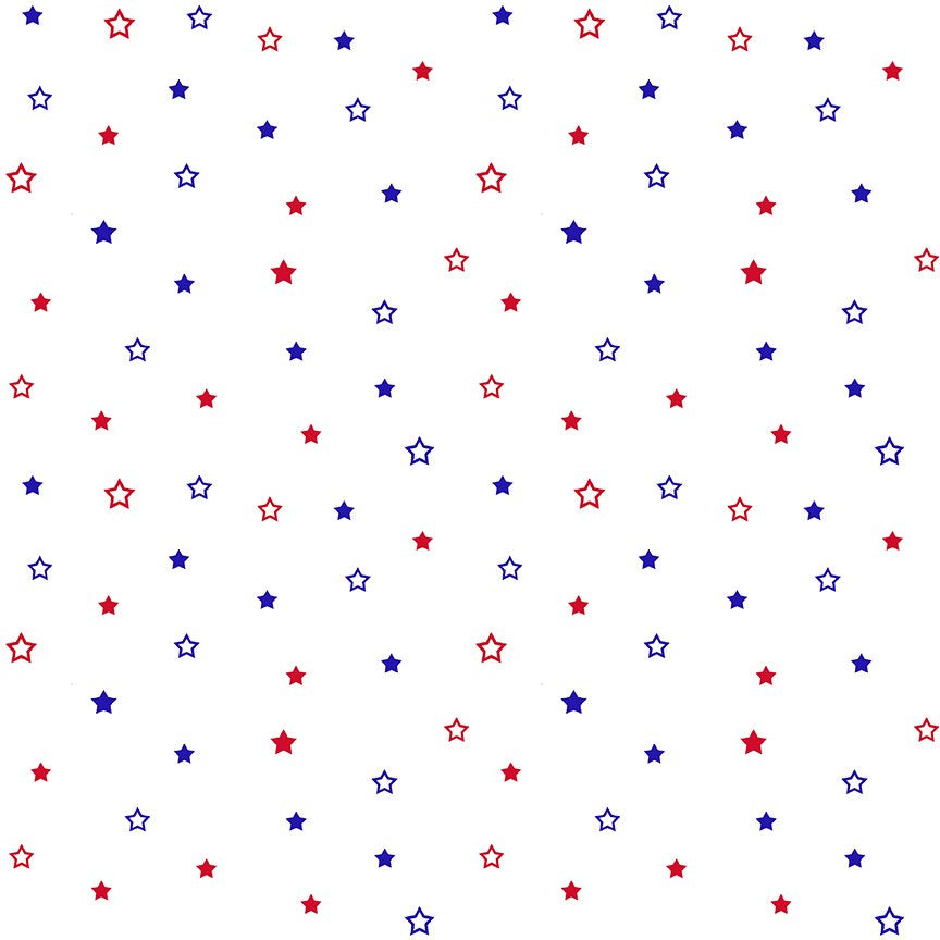 Multi Tossed Small Stars