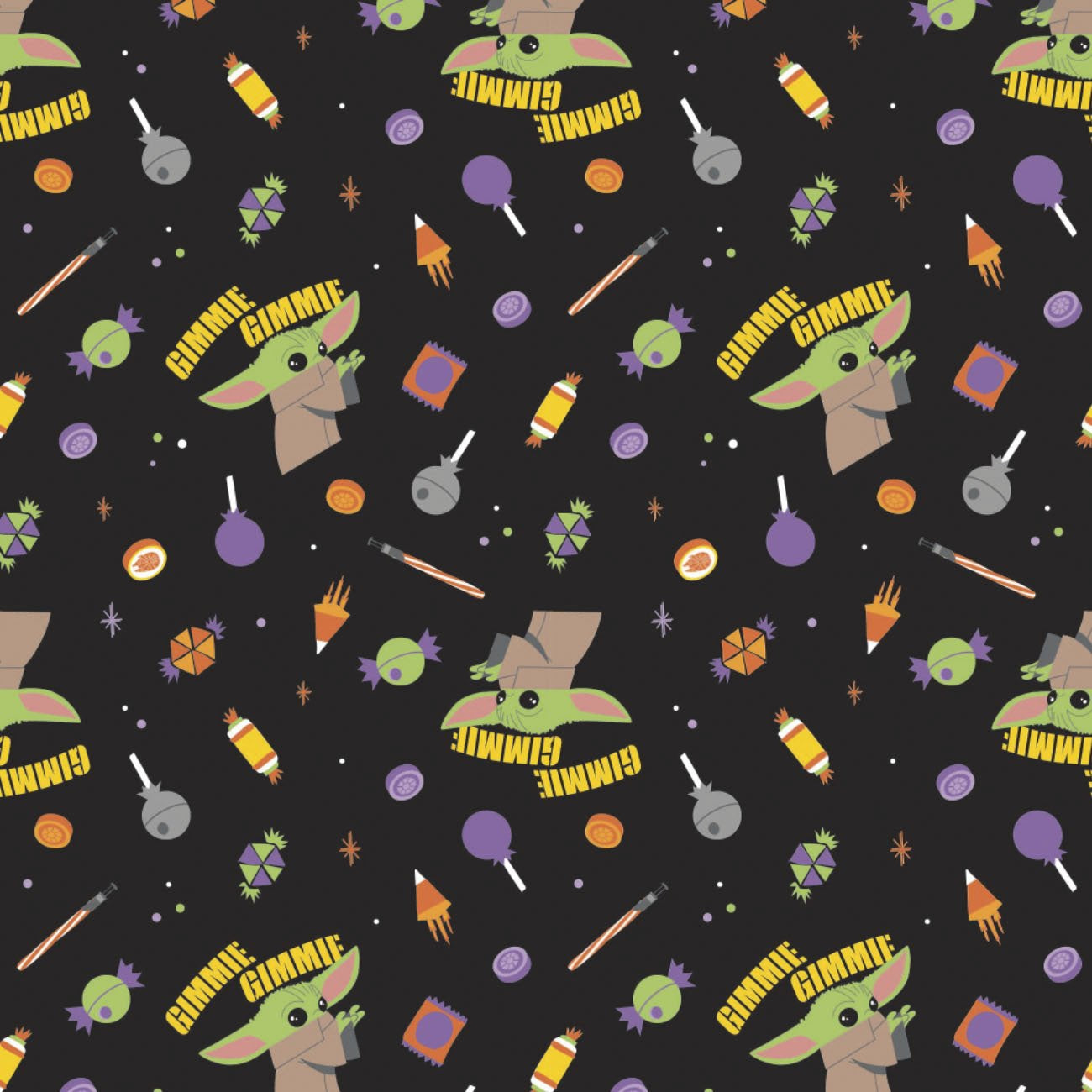 Halloween Star Wars Gimme Candy