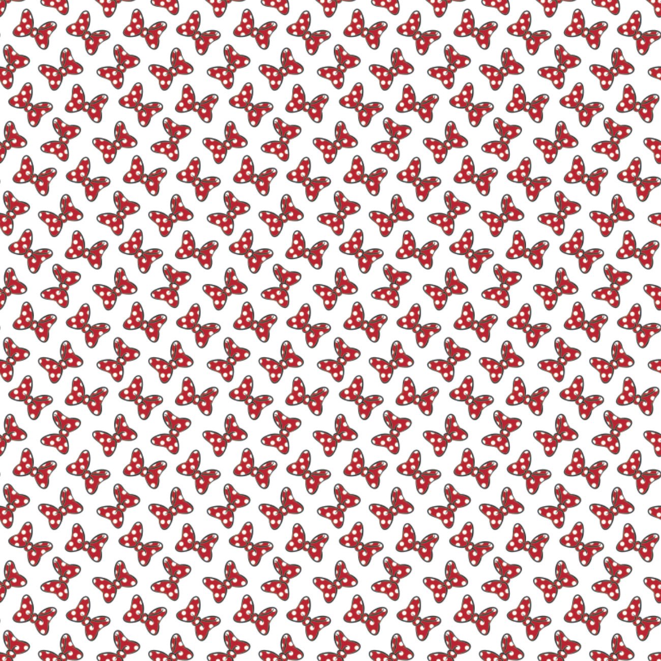 Minnie Mouse Dot Couture - White