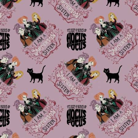 Disney Hocus Pocus Sanderson Sisters - Mauve