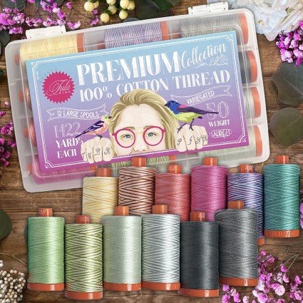 Tula Premium Collection - Variegated Large Spools