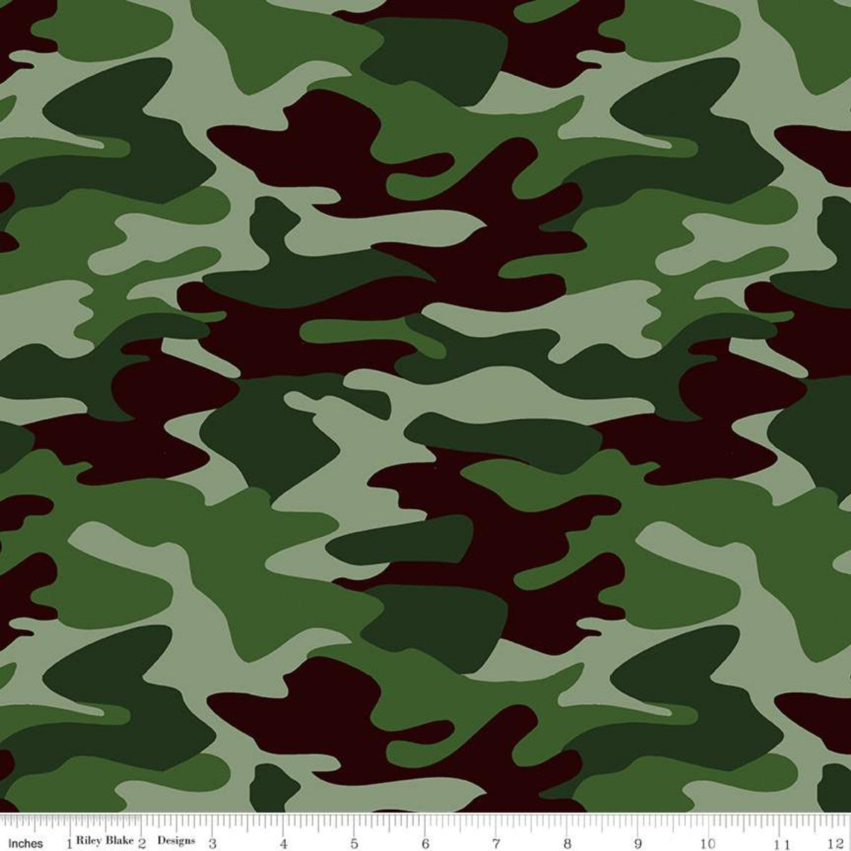 Nobody Fights Alone Camo Green