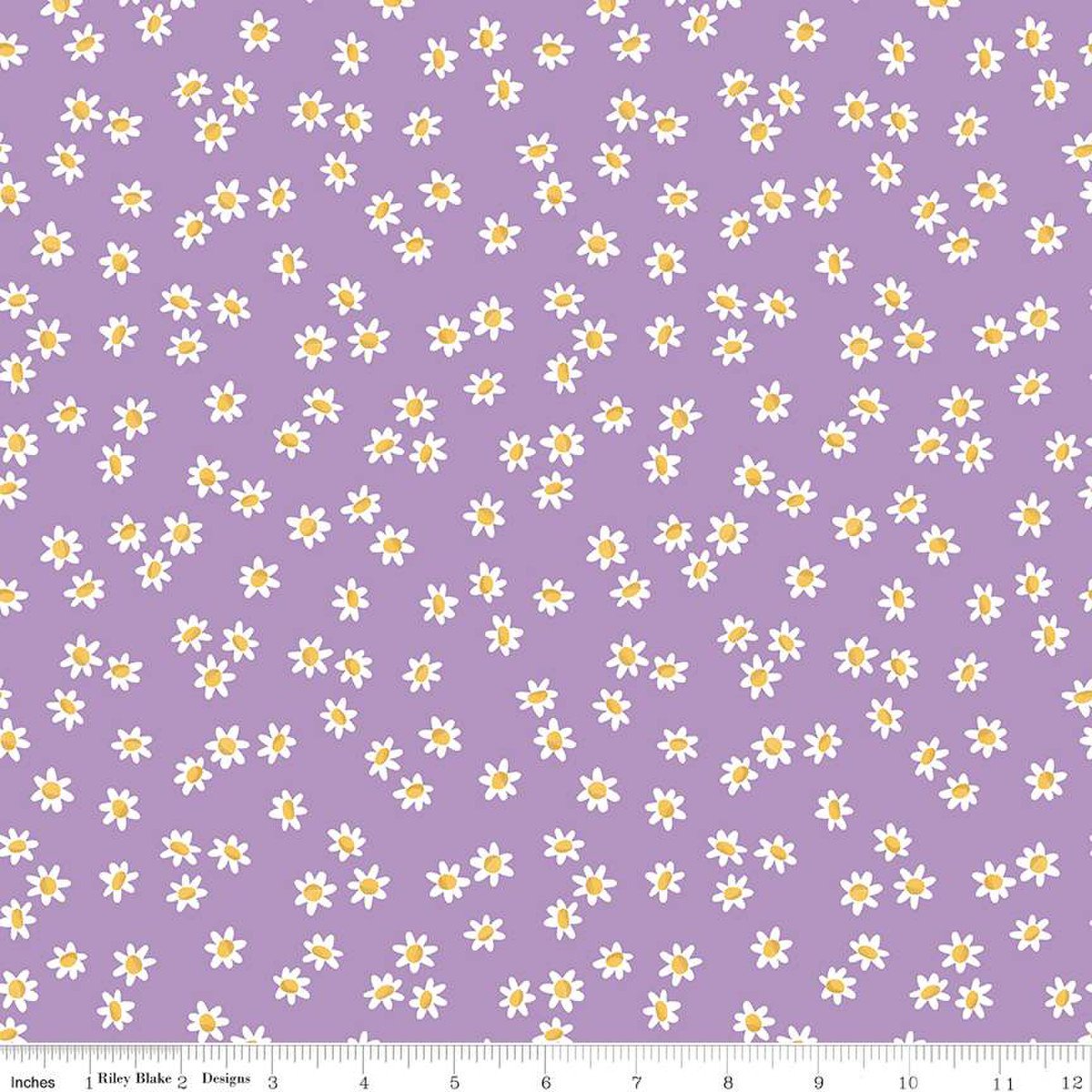 Sweet Picnic Daisy Field Lilac